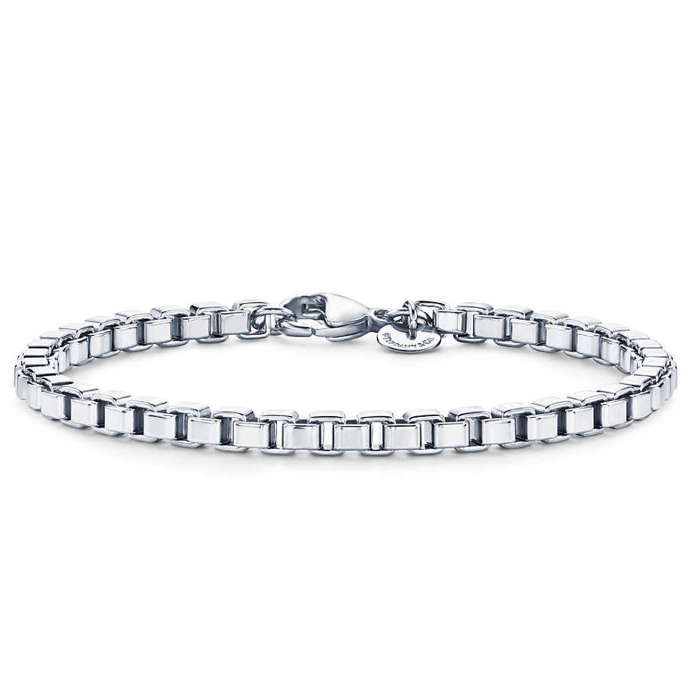 Tiffany & Co. Venetian Link Bracelet Silver